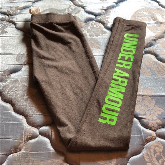 Under Armour Pants - Under armor Gray Leggings